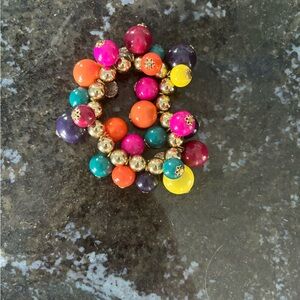 Colorful Beaded Bracelet